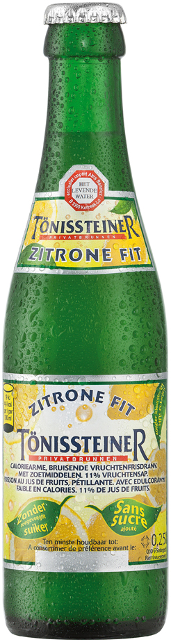 Tonissteiner Zitrone Fit Krat 20x25 cl