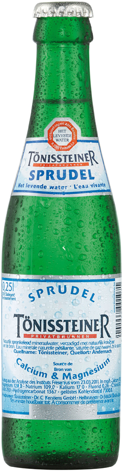 Tonissteiner Sprudel mk Krat 20x25 cl