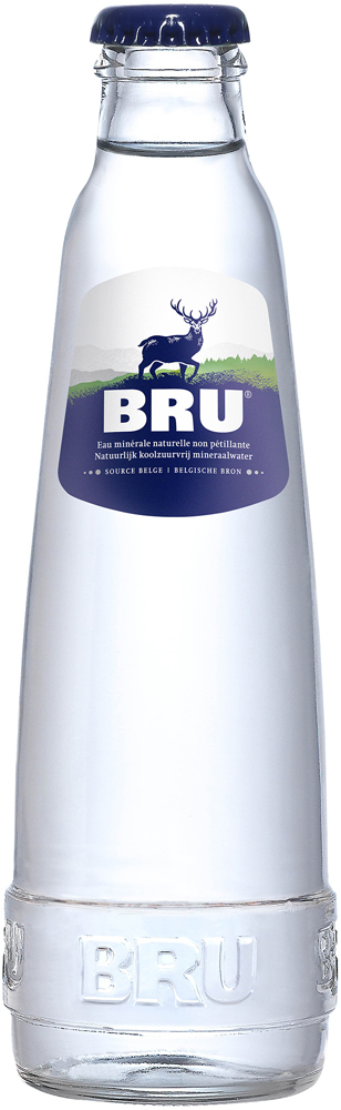 Bru koolzuurvrij Krat 24x25 cl