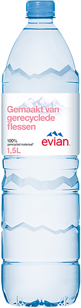 Evian pet Tray 6x150 cl