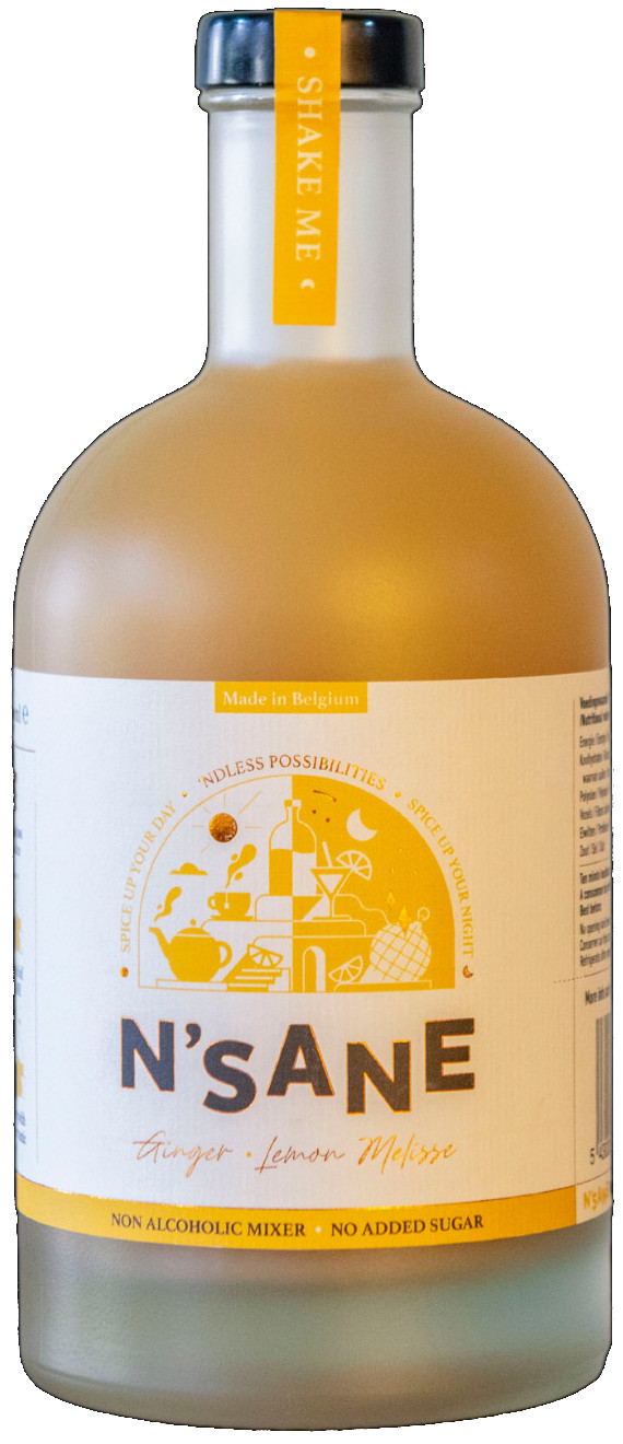 N'Sane Ginger Lemon Melisse Fles 70 cl