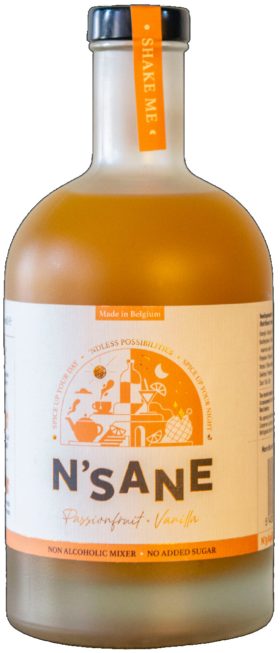 N'sane Passionfruit Vanilla Fles 70 cl