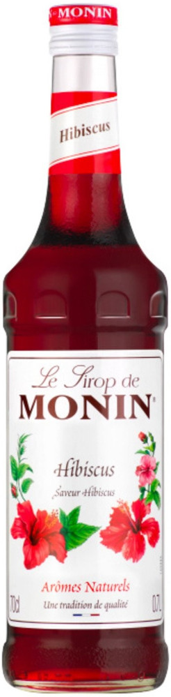 Monin Hibiscus Fles 70 cl