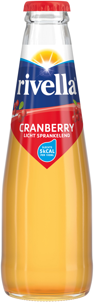 Rivella Cranberry Krat 28x20 cl