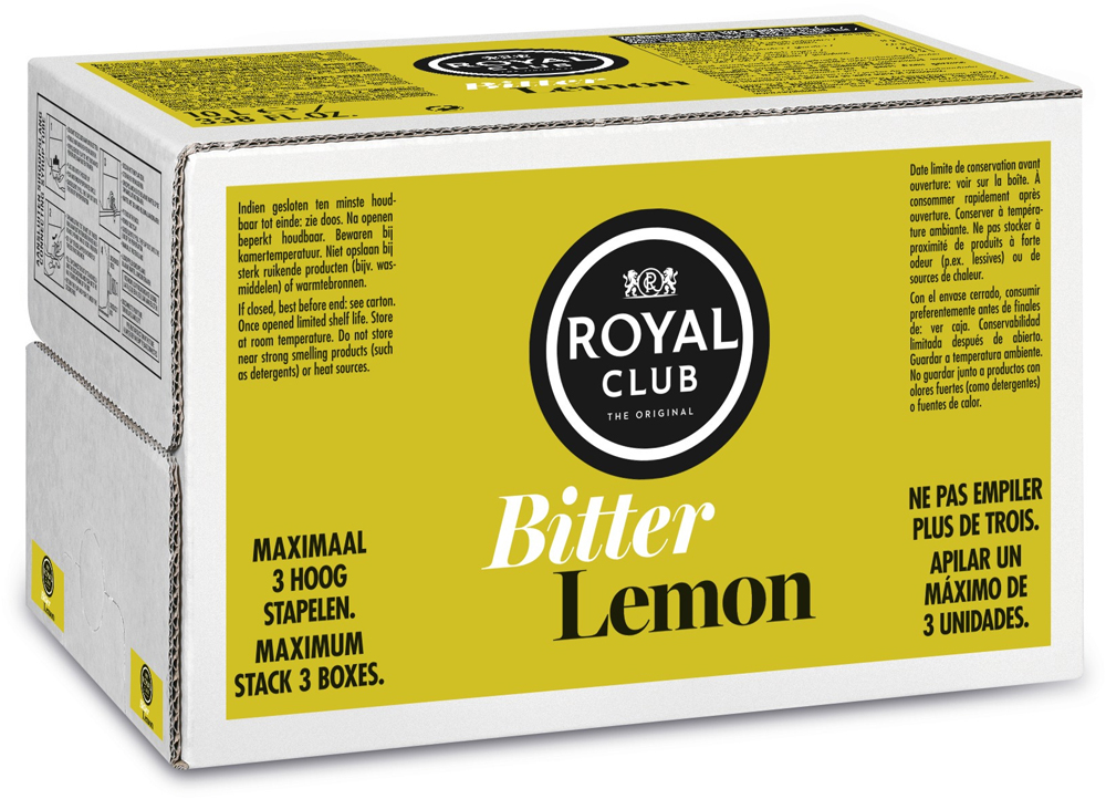 Royal Bitter Lemon Postmix Doos 10 ltr