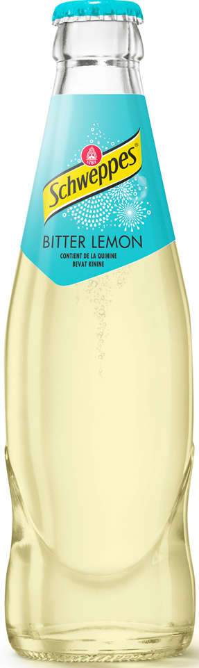 Schweppes Bitter Lemon Krat 24x25 cl