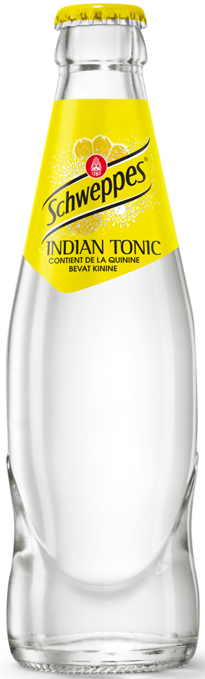 Schweppes Tonic Krat 24x25 cl