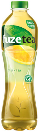 Fuze Tea Green pet Tray 6x125 cl