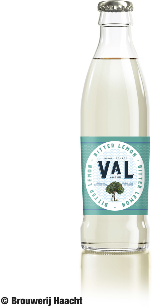 Val Bitter Lemon Krat 24x25 cl