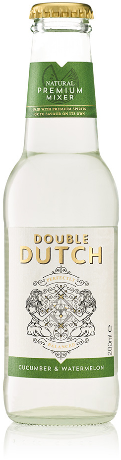 Double Dutch Cumbe-Waterm Tray 24x20 cl