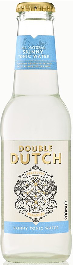 Double Dutch Skinny-Tonic Tray 24x20 cl