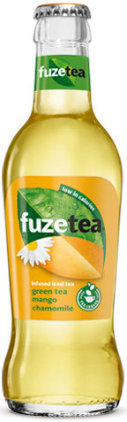 Fuze Tea Mango Chamomile Krat 24x20 cl