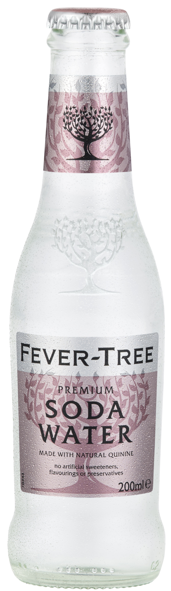 Fever Tree Soda Water Tray 6x4x20 cl