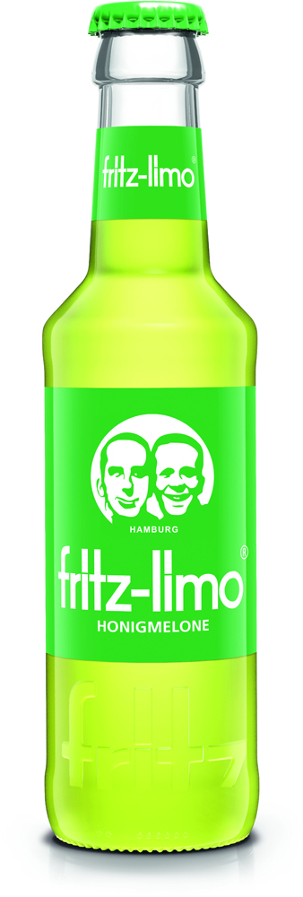 Fritz Limo Honingmeloen Krat 24x20 cl