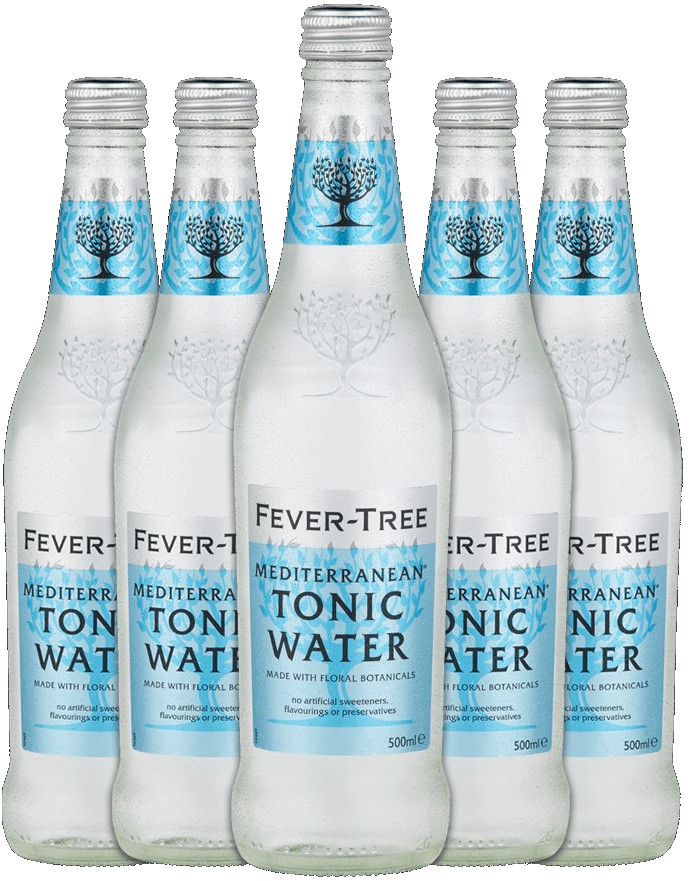 Fever Tree Mediterranean Tonic Water Doos 8x50 cl