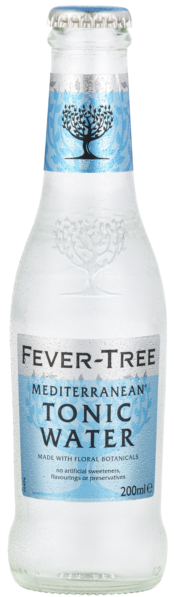 Fever Tree Mediterranean Tonic Tray 6x4x20 cl