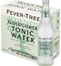 Fever Tree Elderflower Tonic Doos 8x50 cl