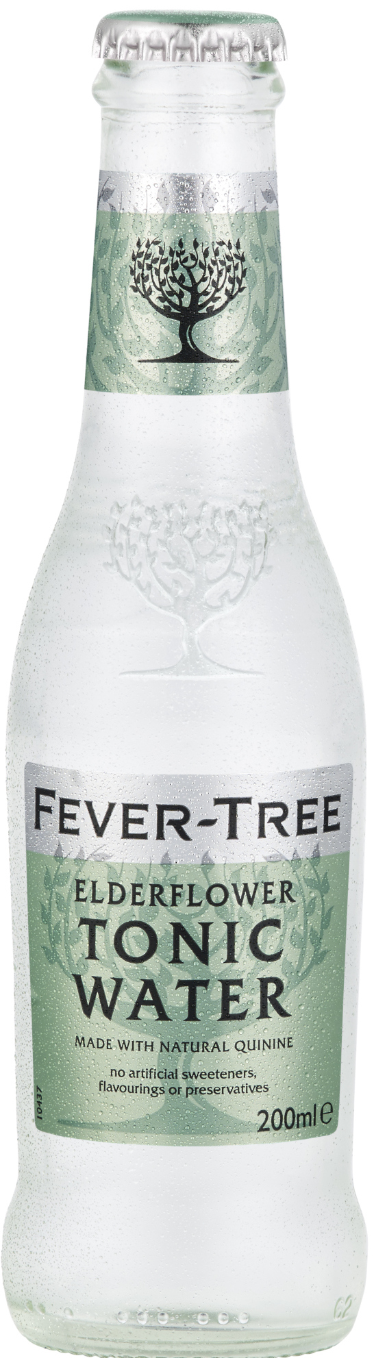 Fever Tree Elderflower Tonic Tray 6x4x20 cl