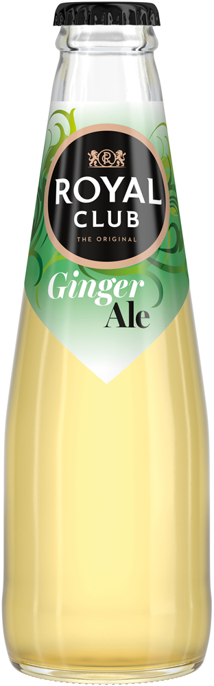 Royal Club Ginger Ale Krat 28x20 cl