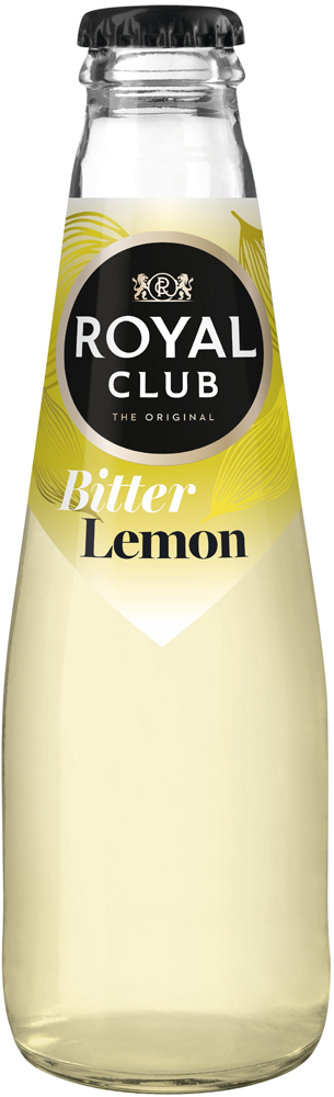 Royal Club Bitter Lemon Krat 28x20 cl