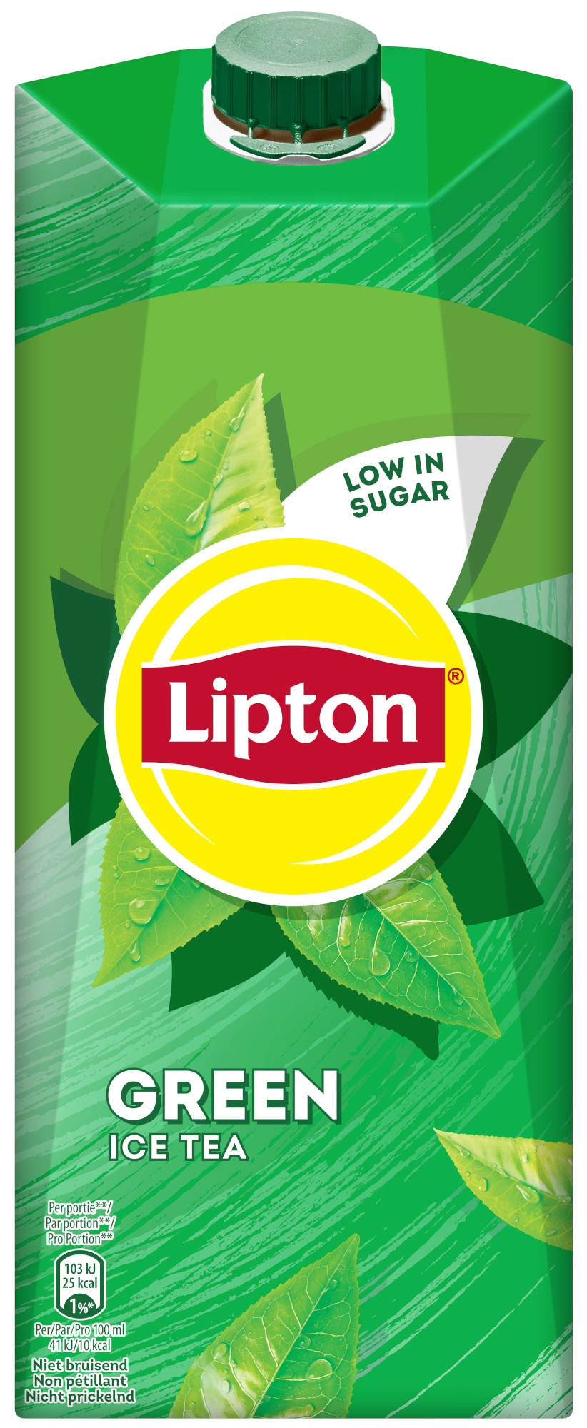 Lipton Clear Green pak Tray 8x150 cl