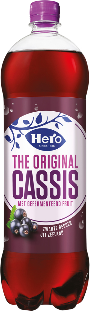 Hero Cassis pet Tray 6x125 cl