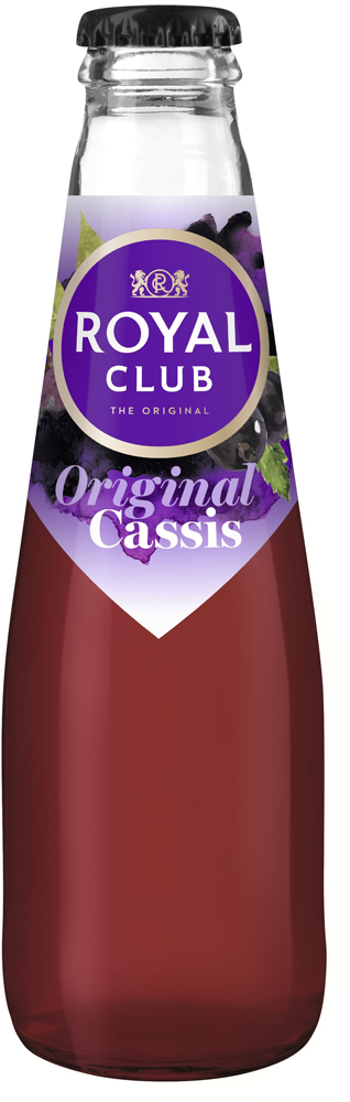 Royal Club Cassis Krat 28x20 cl