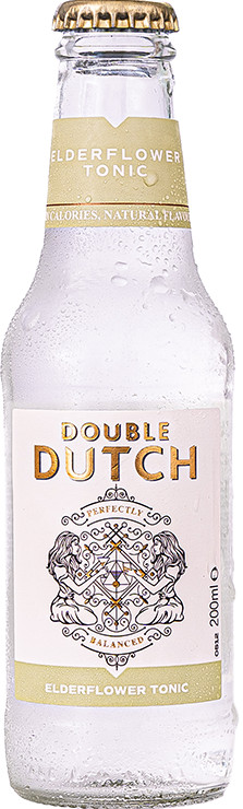 Double Dutch Elderflower Tonic Tray 24x20 cl