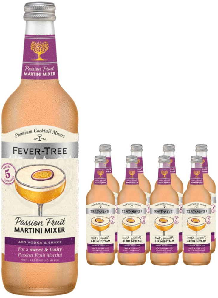 Fever Tree Passionfruit Martini Mixer Doos 8x50 cl