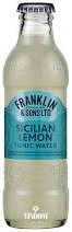 Franklin & Sons Sicillian Lem. Tonic Tray 24x20 cl