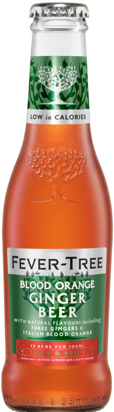 Fever Tree Ginger Beer Blood Orange Tray 6x4x20 cl