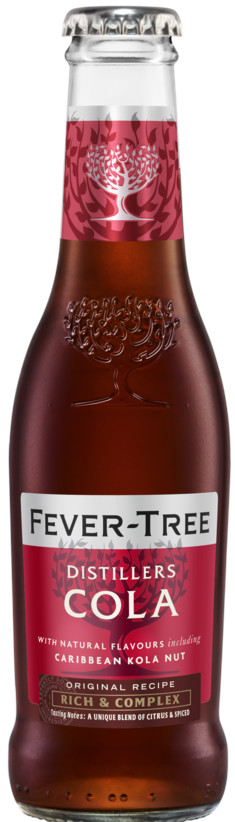 Fever Tree Distillers Cola Tray 6x4x20 cl