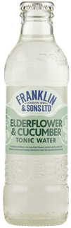 Franklin & Sons Elderfl. & Cucumber Tray 24x20 cl