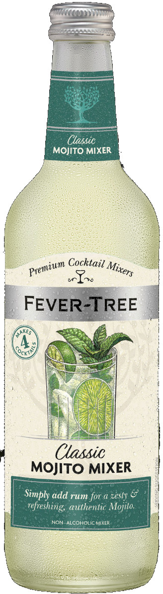 Fever Tree Mojito Mixer Doos 8x50 cl