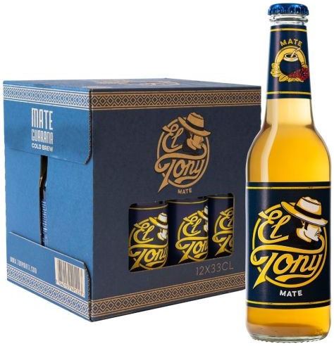 El Tony Mate Doos 12x33 cl