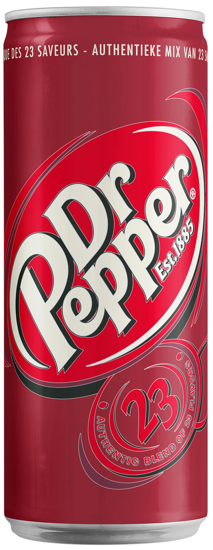 Dr. Pepper Sleek blik Tray 24x33 cl