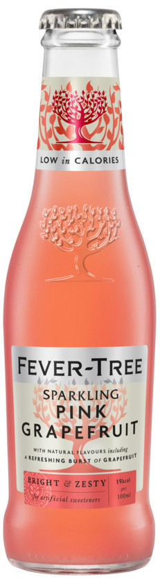 Fever Tree Pink Grapefruit Tray 24x20 cl