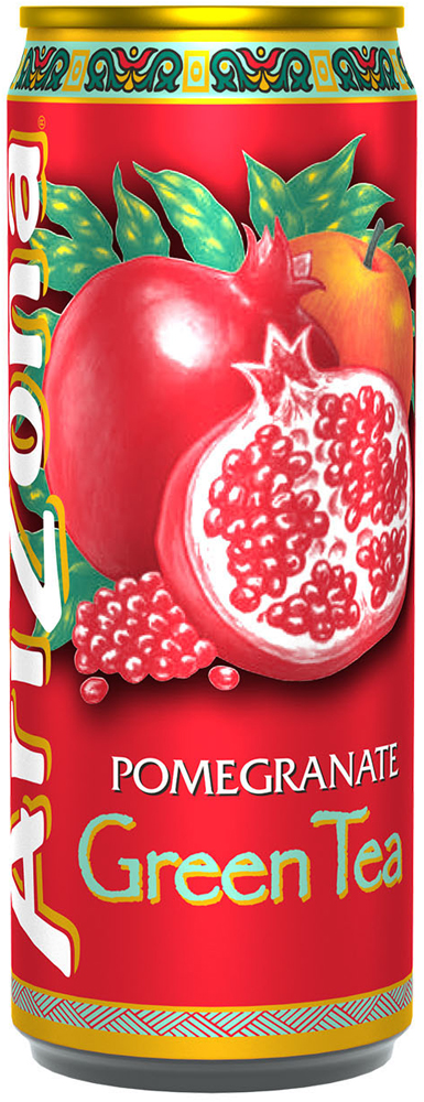 Arizona Pomegranate blik Tray 12x33 cl