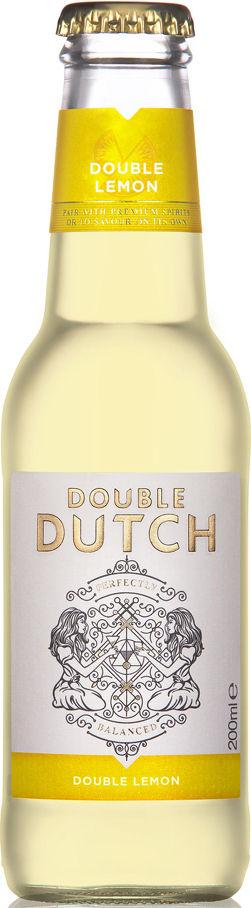 Double Dutch Double Lemon Tray 24x20 cl