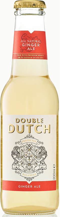 Double Dutch Ginger Ale Tray 24x20 cl