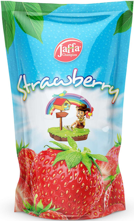 Jaffa Strawberry (INT) Tray 4x10 x20 cl