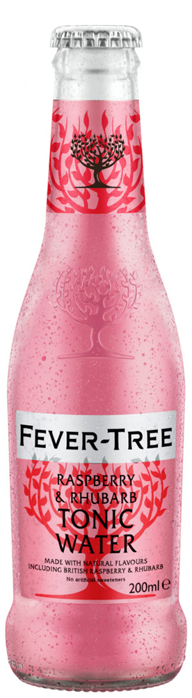 Fever Tree Raspberry & Rhubarb Doos 6x4x20 cl