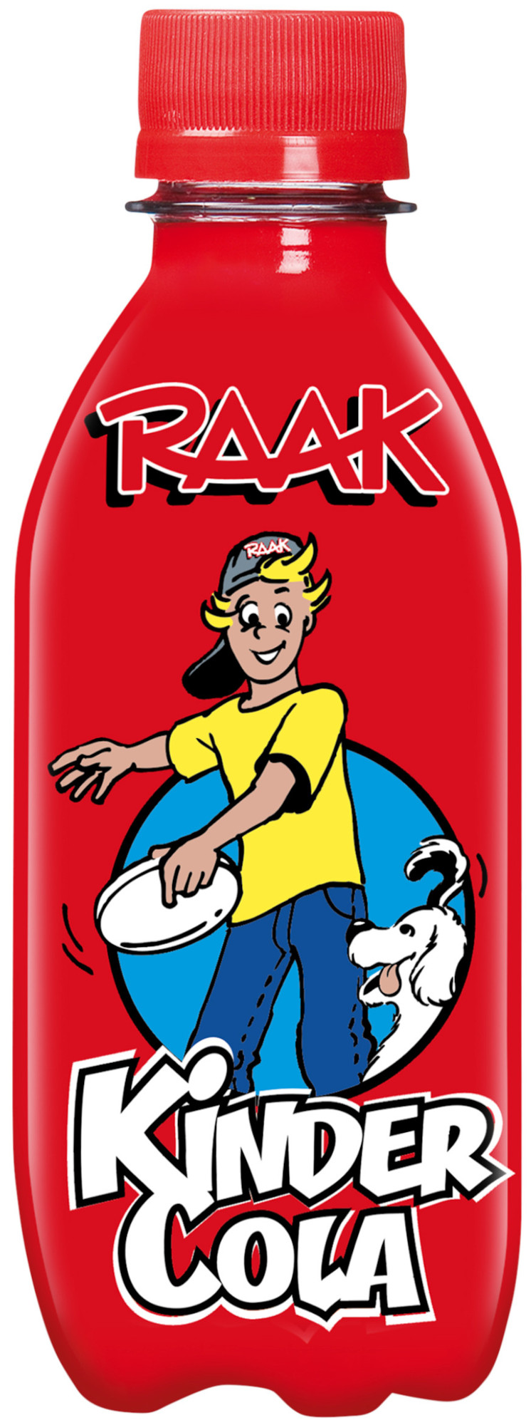 Raak Kindercola pet Tray 6x25 cl