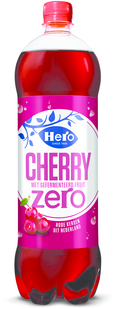 Hero Cherry Zero pet Tray 6x125 cl