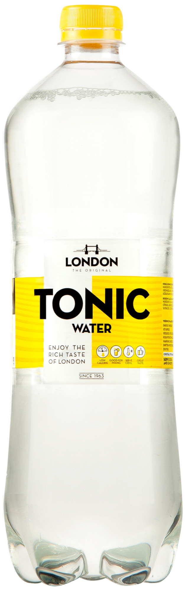 London Tonic pet Tray 6x100 cl