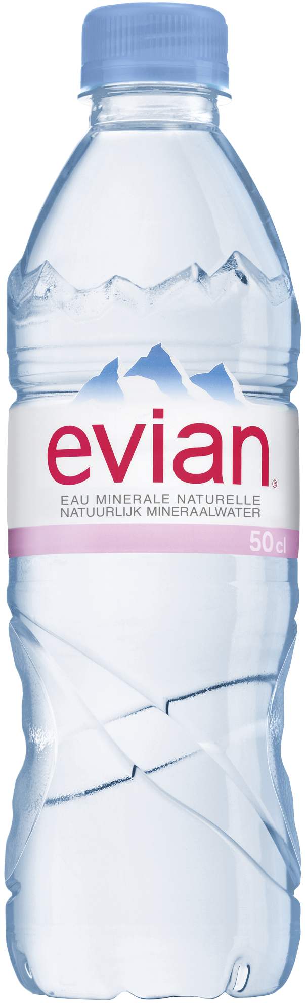 Evian pet Tray 24x50 cl