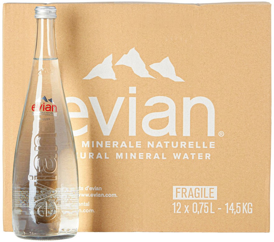 Evian Aramis OW Doos 12x75 cl