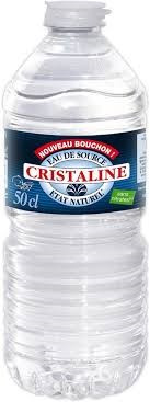 Cristaline Bronwater pet Tray 24x50 cl