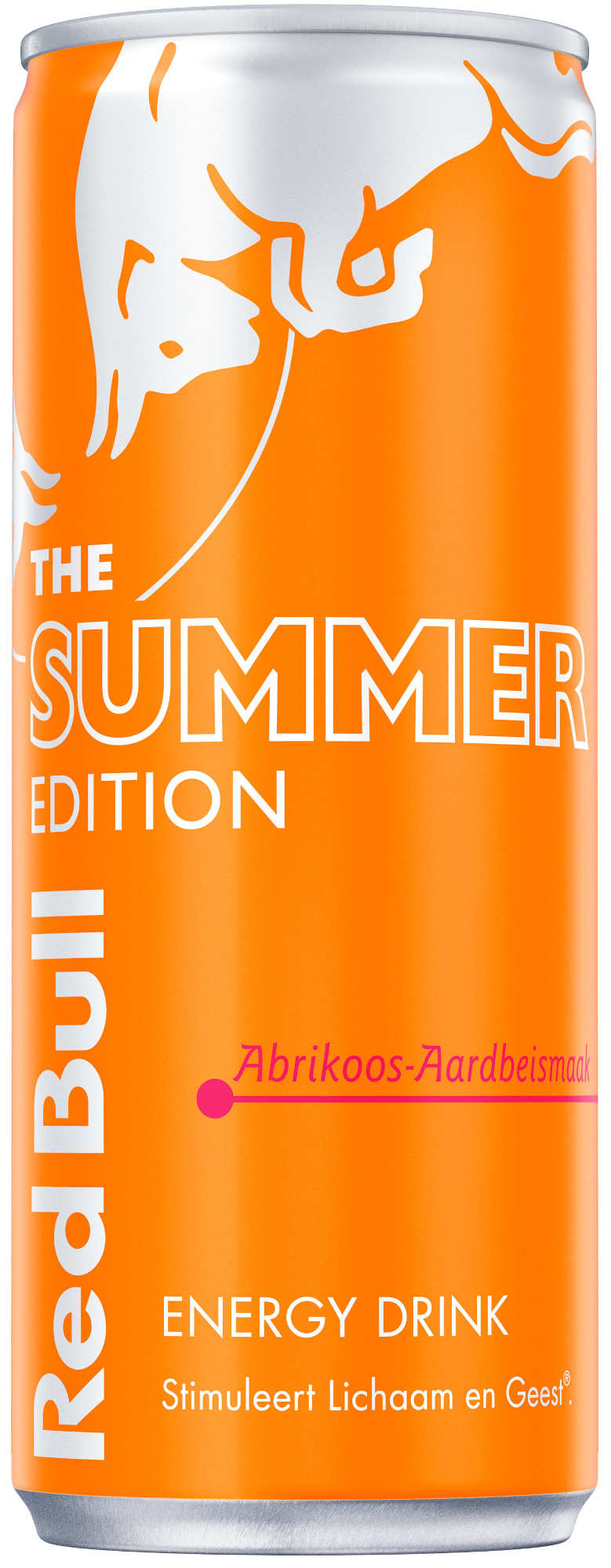 Red Bull Summer Apricot Strawb. blik Tray 12x25 cl