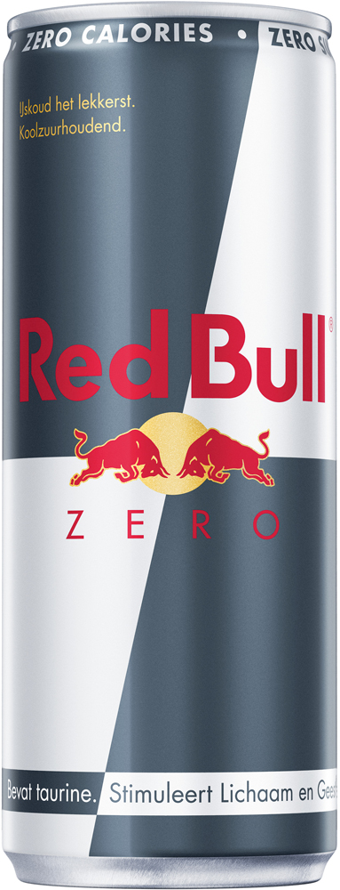 Red Bull Zero blik Tray 24x25 cl